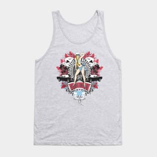 Pin Up Girl - Car Show No.01 Tank Top